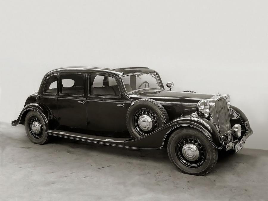  Maybach SW35 1935 года  (фото 1 из 1)